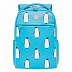 Рюкзак школьный GRIZZLY RD-145-5 /1 light blue