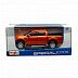 Масштабная модель автомобиля Maisto 1:24 Форд Рейнджер (31521) orange