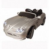 Электромобиль Mercedes Benz SRL McLaren grey paint