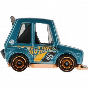 Машинка Hot Wheels Tooned Volkswagen Golf Mk1 4/6 (HDH54 HVX07)