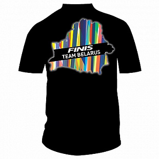 Футболка мужская Finis Team Belarus Longsleeve 1.10.070