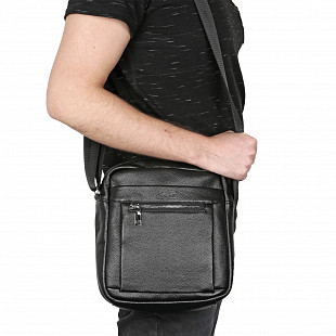 Мужская сумка-планшет Polar 0907 black