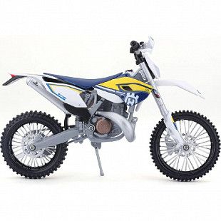 Модель мотоцикла Maisto 1:12 Husqvarna FE 501 31101 20-16921) Blue/White