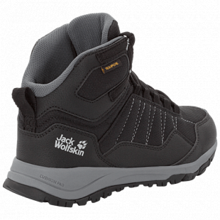 Ботинки женские Jack Wolfskin Maze Texapore Mid W black / grey