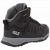 Ботинки женские Jack Wolfskin Maze Texapore Mid W black / grey