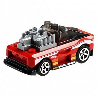 Машинка Hot Wheels Базовой коллекции Custom Small Block 131/250 (5785 GRX43)