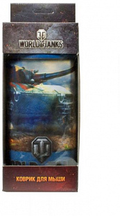 Коврик для мышки Hobby World World of Tanks Е-100 в подарочной упаковке