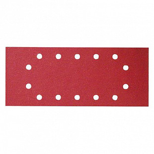 Шлифлист для дерева и краски Bosch 11,5x28 см К120 2608605345