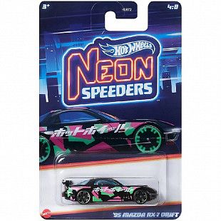 Машинка Hot Wheels '95 Mazda RX-7 Drift 4/8 (HLH72 HRW70)