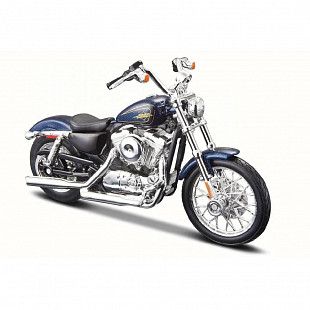 Масштабная модель мотоцикла Maisto 1:18 Harley Davidson 2012 XL 1200V Seventy-Two (31360) blue