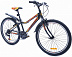 Велосипед Favorit Fox V 24" (2019) Black/Orange