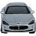 Машинка Bburago 1:43 Maserati GranTurismo 2008 (18-30000/18-30186) silver