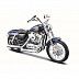 Масштабная модель мотоцикла Maisto 1:18 Harley Davidson 2012 XL 1200V Seventy-Two (31360) blue