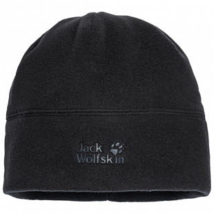 Шапка мужская Jack Wolfskin Stormlock Cap black