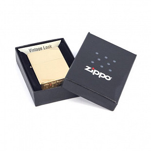 Зажигалка Zippo 270 High Polish Brass Vintage