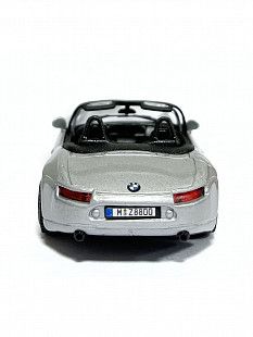 Машинка Bburago 1:43 BMW Z8 (18-30000/18-30071) silver