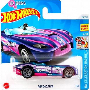 Машинка Hot Wheels Базовой коллекции RRRoadster 76/250 (5785 HRY98) mainline 2024