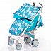 Коляска BabyHit Rainbow blue rhombus Коляска BabyHit Rainbow blue rhombus