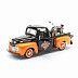 Масштабная модель автомобиля Maisto HD Форд F-1 Пикап (1948) с мотоциклом (32180) orange