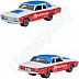 Набор машинок Hot Wheels ‘64 Plymouth Belvedere 426 Wedge & ‘65 Dodge Coronet (HKF56 HBL96)