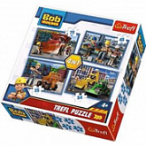 Пазл Trefl Боб Строитель Рабочий день 34270