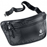 Сумка поясная Deuter Security Money Belt II 3910316-7000 black (2021)