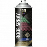 Краска-эмаль аэрозольная для металлических конструкций Inral Roof Spray 0,4 л 9003 26-7-7-006