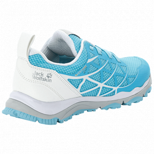 Полуботинки женские Jack Wolfskin Trail Blaze Vent Low W light blue / white