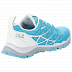Полуботинки женские Jack Wolfskin Trail Blaze Vent Low W light blue / white