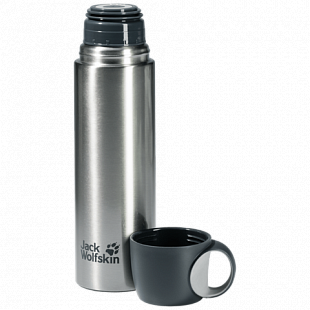 Термос Jack Wolfskin Thermo Bottle Cup 0,5 steel grey 8006061-4700