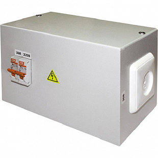 Ящик с понижающим трансформатором TDM SQ1601-0005