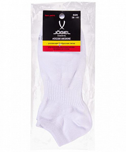 Носки низкие Jogel JA-004 white/grey