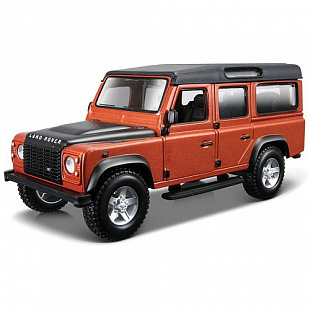 Коллекционная машина Bburago 1:32 Land Rover Defender 110 (18-45127)