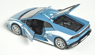 Масштабная модель автомобиля Maisto 1:24 Ламборгини Хурикан Полиция (31511) blue