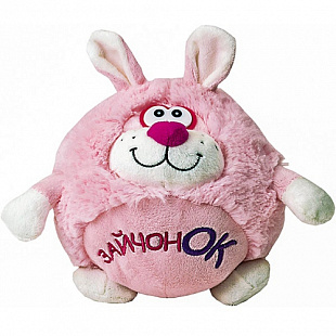 Игрушка Fancy Зайчонок Круглик 19 см ЗКУ0