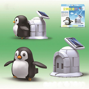 Конструктор Сute sun light Penguin Life CSL 2119