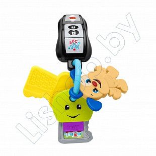 Прорезыватель Fisher Price Ключи (GRF15)