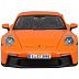 Машинка Bburago 1:24 Porsche 911 GT3 (18-21104) orange