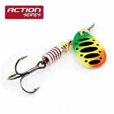 Блесна вертушка Akara Action Series Aglia 2 A32 0102-5-A32