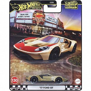 Машинка Hot Wheels Premium ’17 Ford GT (GJT68 JBL15)
