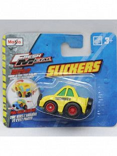 Машинка Maisto Slickers Police (15023) yellow