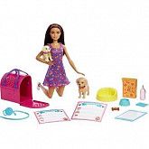 Кукла Barbie Pup Adoption (HKD85 HKD86)