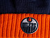 Шапка Atributika&Club NHL Edmonton Oilers 59238 navy/orange