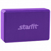 Блок для йоги Starfit FA-101 EVA purple