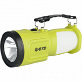 Фонарь светодиодный Фаzа ACCUF8-L1W/L24-GN 4895205006683