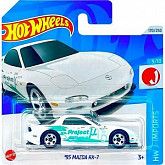 Машинка Hot Wheels Базовой коллекции '95 Mazda RX-7 170/250 (5785 HTC46)
