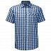 Рубашка мужская Jack Wolfskin Napo River Shirt night blue checks