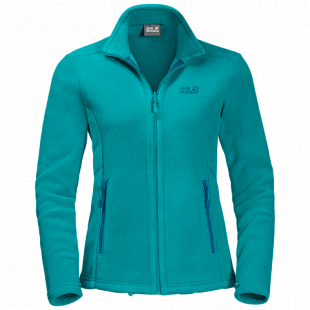 Джемпер женский Jack Wolfskin W Moonrise Jkt aquamarine