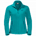 Джемпер женский Jack Wolfskin W Moonrise Jkt aquamarine