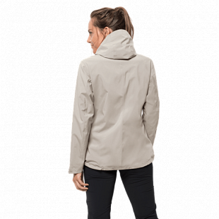 Куртка женская Jack Wolfskin Jwp Shell W winter pearl